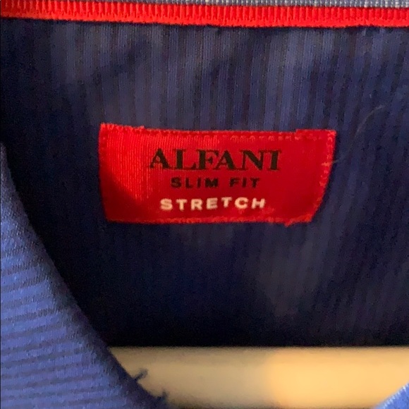 Slim Fit Alfani Stretch - Picture 2 of 4